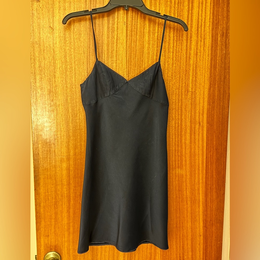 Scanlan Theodore Navy Chemise